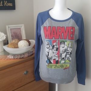 Marvel superhero unisex sweater